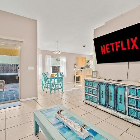 Sunset Serenity - 3Br Beach Townhome With Outdoor Patio - New Hot Tub, Steps To Ocean Fun! Melbourne Dış mekan fotoğraf