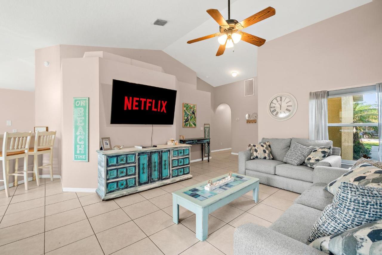 Sunset Serenity - 3Br Beach Townhome With Outdoor Patio - New Hot Tub, Steps To Ocean Fun! Melbourne Dış mekan fotoğraf