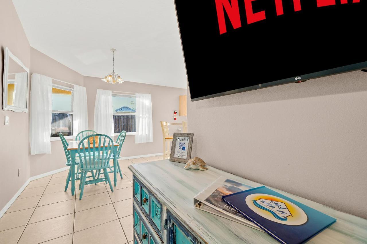 Sunset Serenity - 3Br Beach Townhome With Outdoor Patio - New Hot Tub, Steps To Ocean Fun! Melbourne Dış mekan fotoğraf