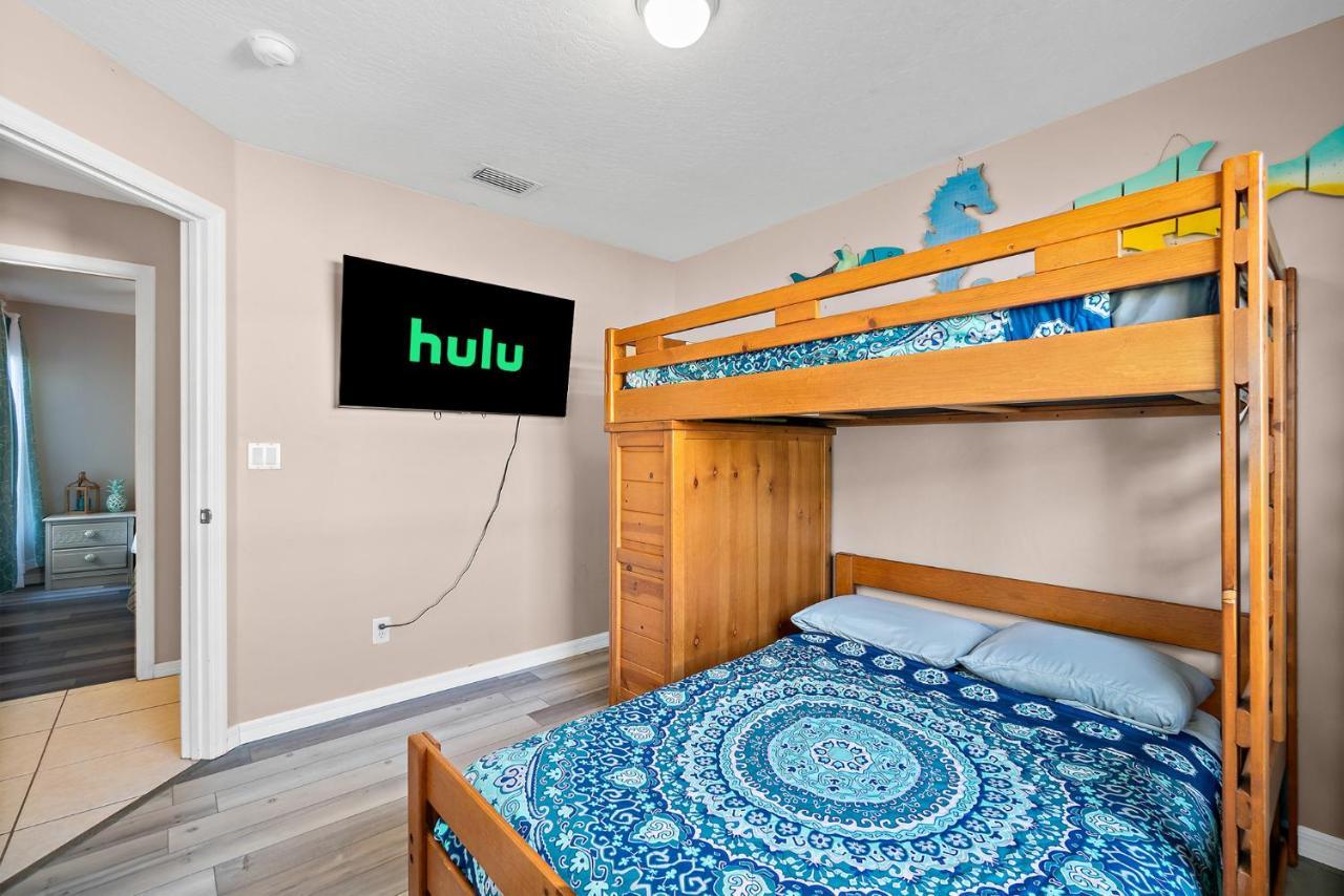 Sunset Serenity - 3Br Beach Townhome With Outdoor Patio - New Hot Tub, Steps To Ocean Fun! Melbourne Dış mekan fotoğraf