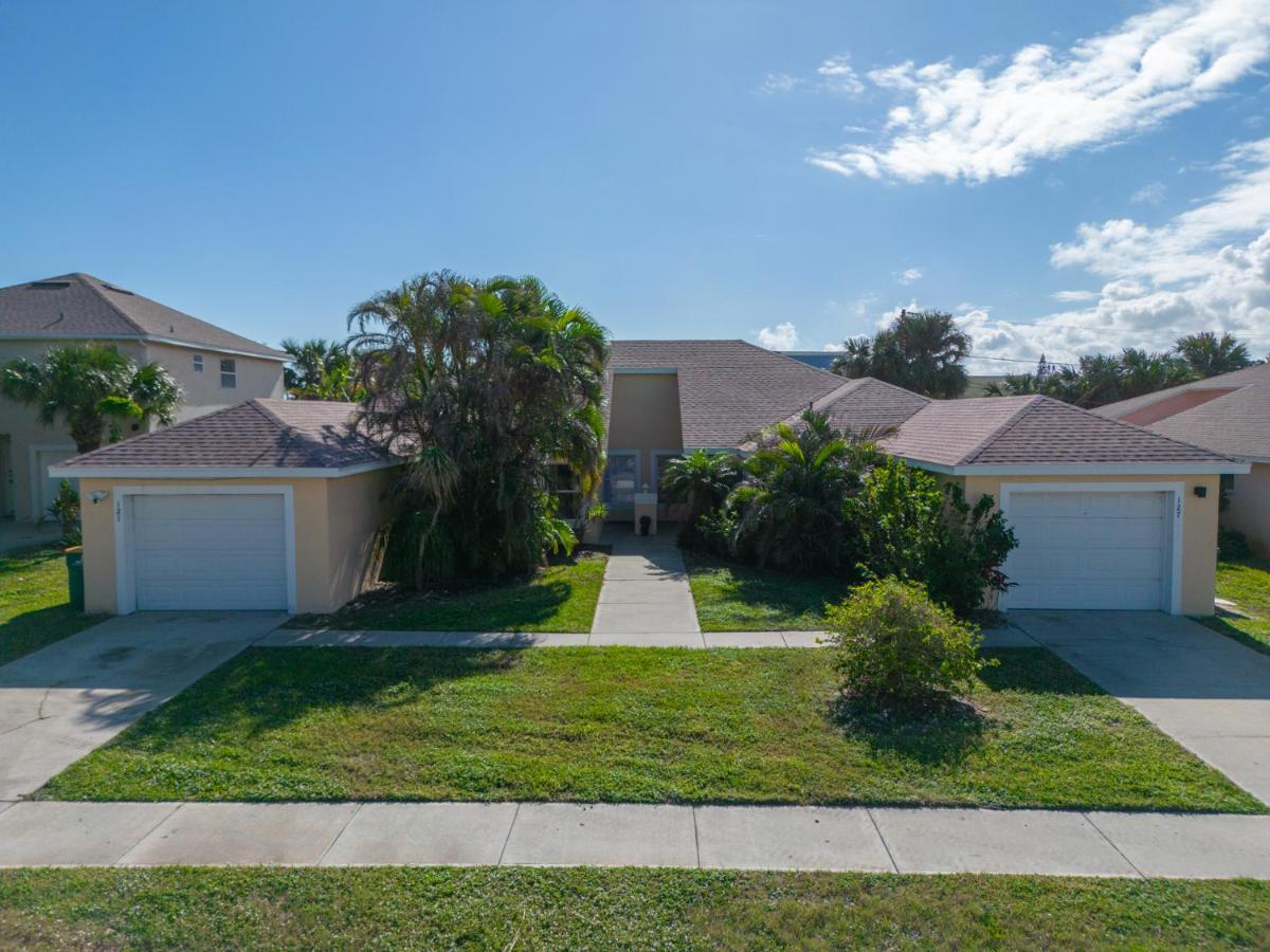 Sunset Serenity - 3Br Beach Townhome With Outdoor Patio - New Hot Tub, Steps To Ocean Fun! Melbourne Dış mekan fotoğraf