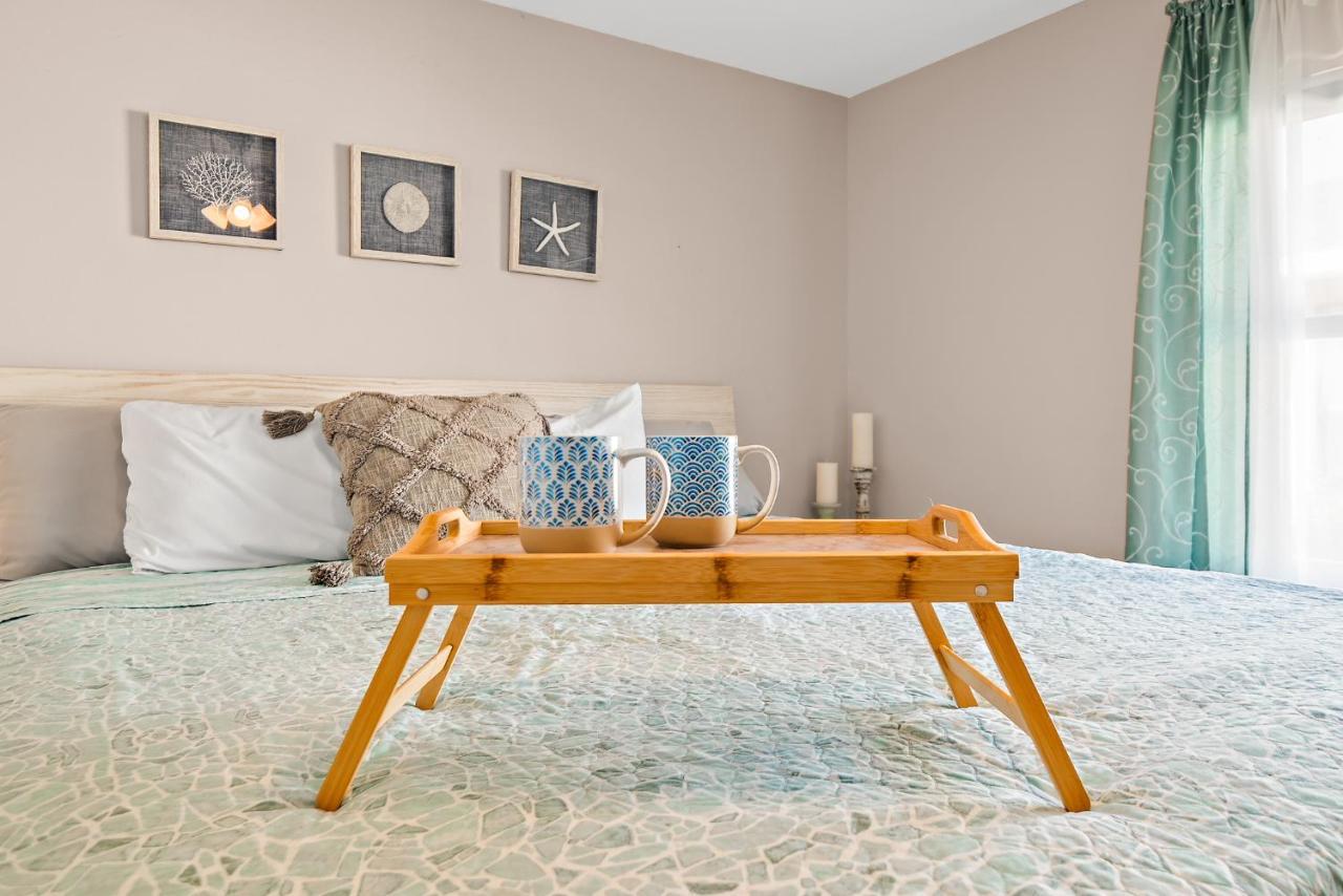 Sunset Serenity - 3Br Beach Townhome With Outdoor Patio - New Hot Tub, Steps To Ocean Fun! Melbourne Dış mekan fotoğraf