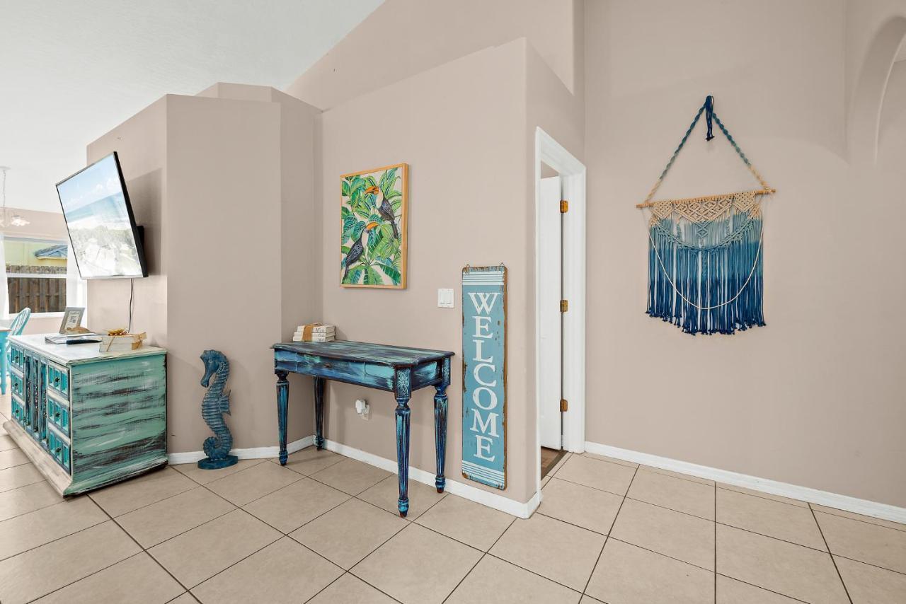 Sunset Serenity - 3Br Beach Townhome With Outdoor Patio - New Hot Tub, Steps To Ocean Fun! Melbourne Dış mekan fotoğraf