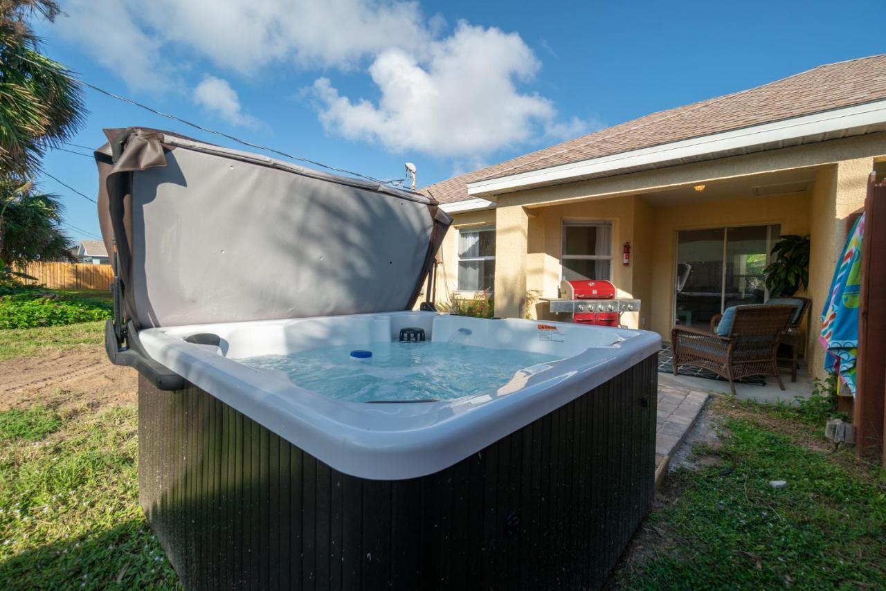 Sunset Serenity - 3Br Beach Townhome With Outdoor Patio - New Hot Tub, Steps To Ocean Fun! Melbourne Dış mekan fotoğraf