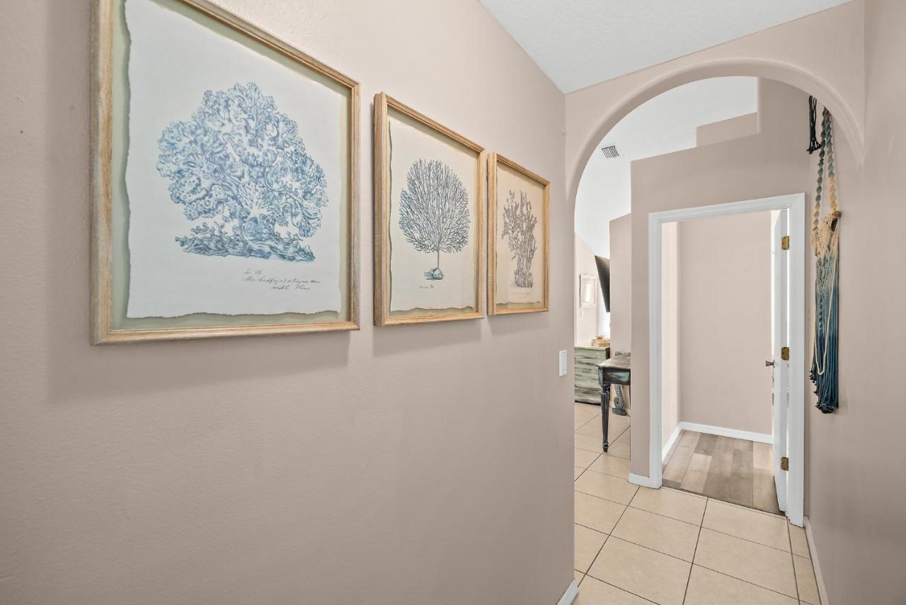 Sunset Serenity - 3Br Beach Townhome With Outdoor Patio - New Hot Tub, Steps To Ocean Fun! Melbourne Dış mekan fotoğraf