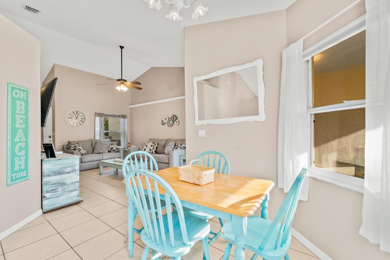 Sunset Serenity - 3Br Beach Townhome With Outdoor Patio - New Hot Tub, Steps To Ocean Fun! Melbourne Dış mekan fotoğraf