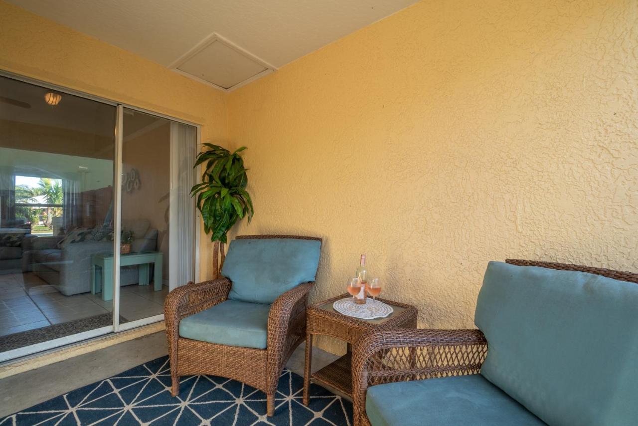 Sunset Serenity - 3Br Beach Townhome With Outdoor Patio - New Hot Tub, Steps To Ocean Fun! Melbourne Dış mekan fotoğraf
